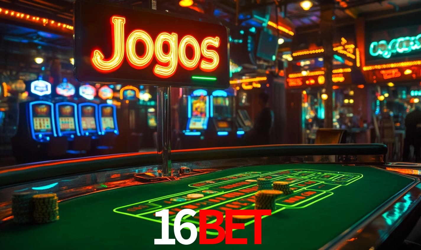 16BET - Pagamento PIX Instantâneo