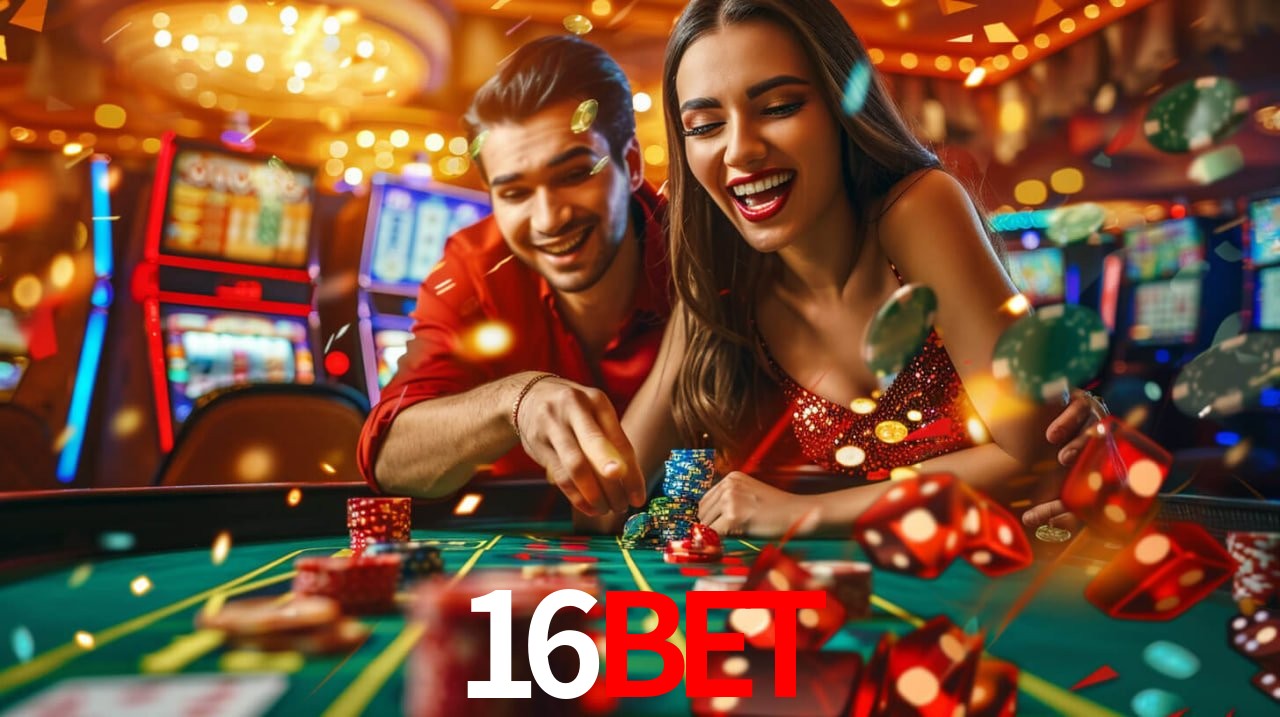 16BET - cassino ao vivo